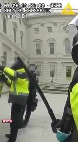 Newly Released J6 Footage - DC Metro Police Realize Government Set Them Up