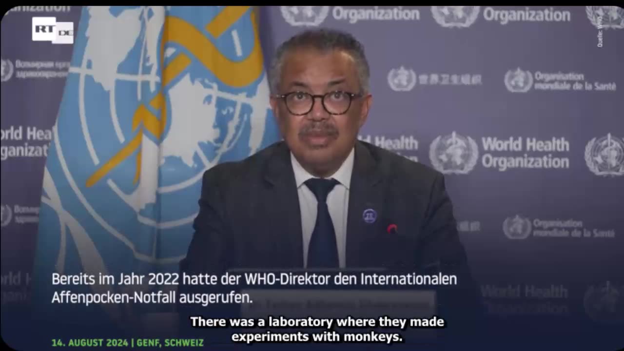 About the new fear-mongering monkey pox business attack of the globalists