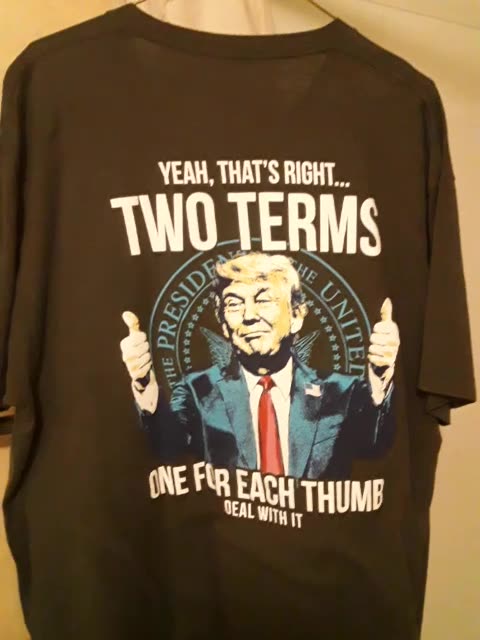 Two terms one for each thumb!