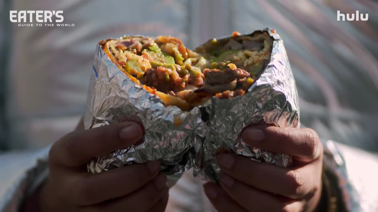 Breakfast Burrito The Pride of Los Angeles Eater's Guide To The World