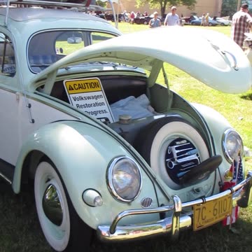 1957 Volkswagen Beetle