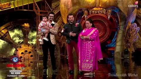 Big boss bharti Singh and harrsh bharti Singh comedy bharti Singh baby in bigg boss 16