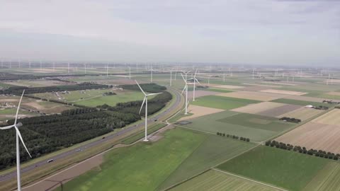 Dutch majority community-owned wind farm opens