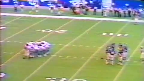 1980-10-05 New York Giants vs Dallas Cowboys Part 2