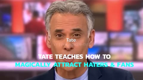 Tate Teaches How To MAGICALLY ATTRACT Both Haters & Fans Simultaneously