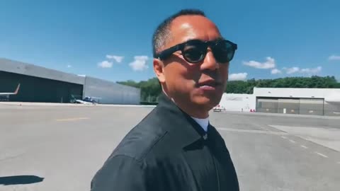 20190829文贵先生视频¹：马上起飞往华盛顿了……到了再向战友们报告！一切都是刚刚开始！(一)