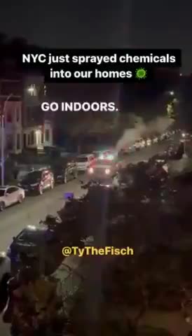 MARXISTS HAVE TAKEN OVER NEW YORK CITY AND ARE POISONING RESIDENTS HOMES!