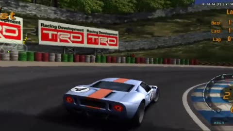 Gran Turismo Concept 2002 - Arcade Mode Race 5 Gameplay(AetherSX2 HD)