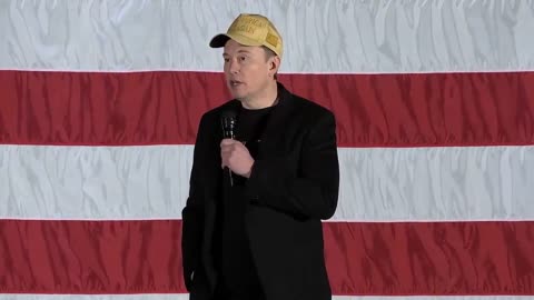 Elon Musk speaks at Pennsylvania town hall to 'promote absentee/early voting (EDITED)