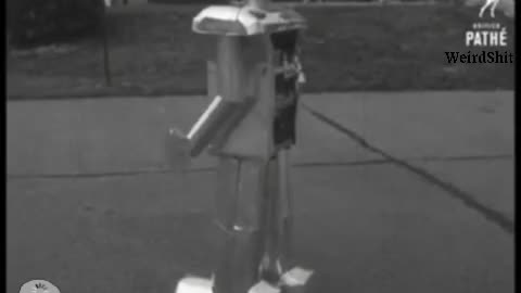 ROBOTS IN THE 1950’S