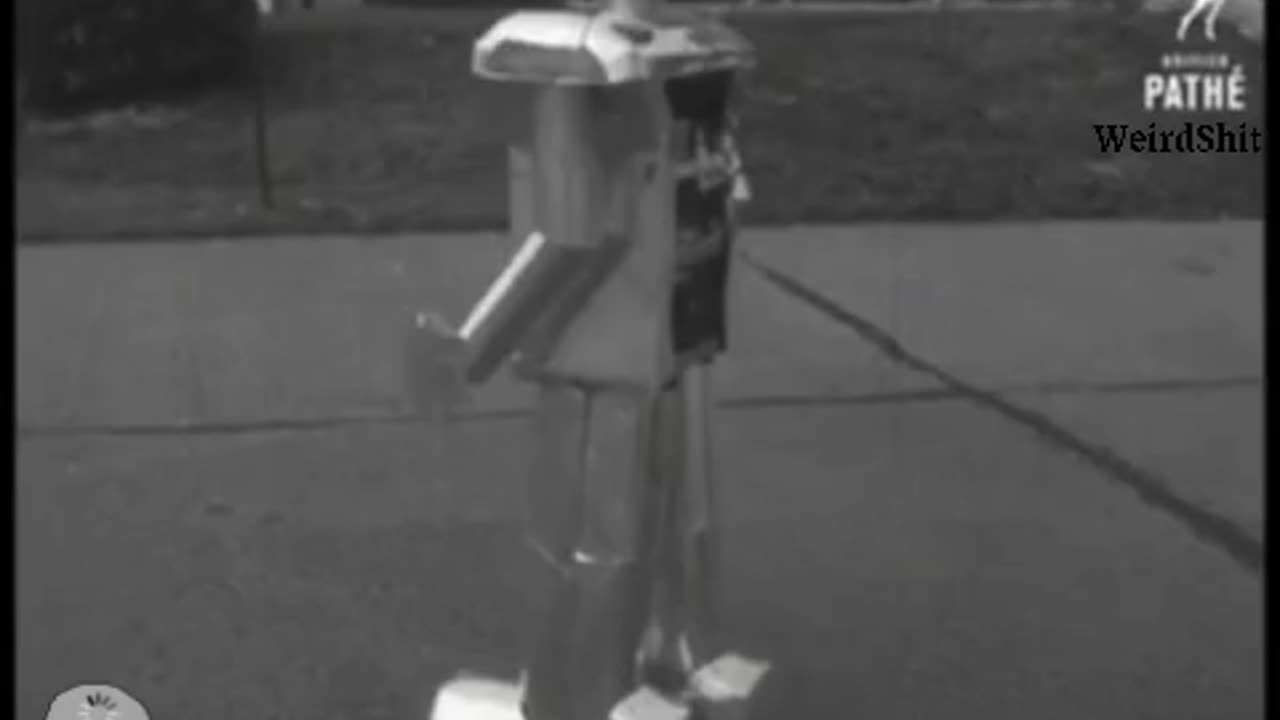 ROBOTS IN THE 1950’S