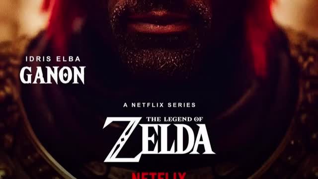 The Most Creative AI creation of the Cast of Netflix's "Legend of Zelda" Series #shorts