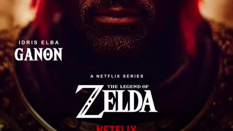 The Most Creative AI creation of the Cast of Netflix's "Legend of Zelda" Series #shorts