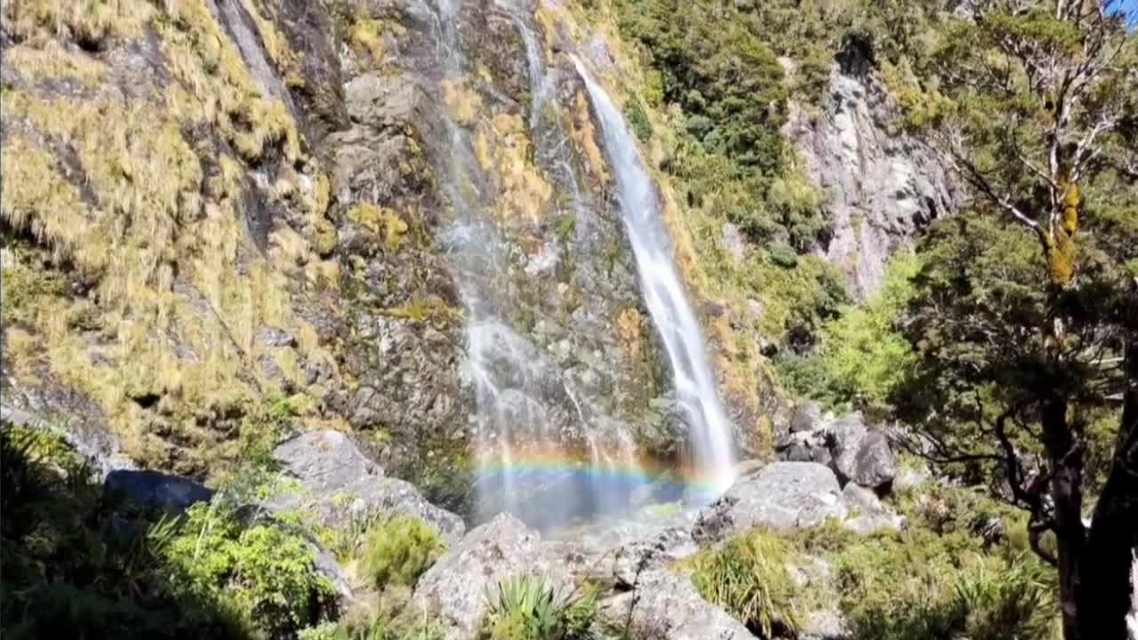 The Routeburn track