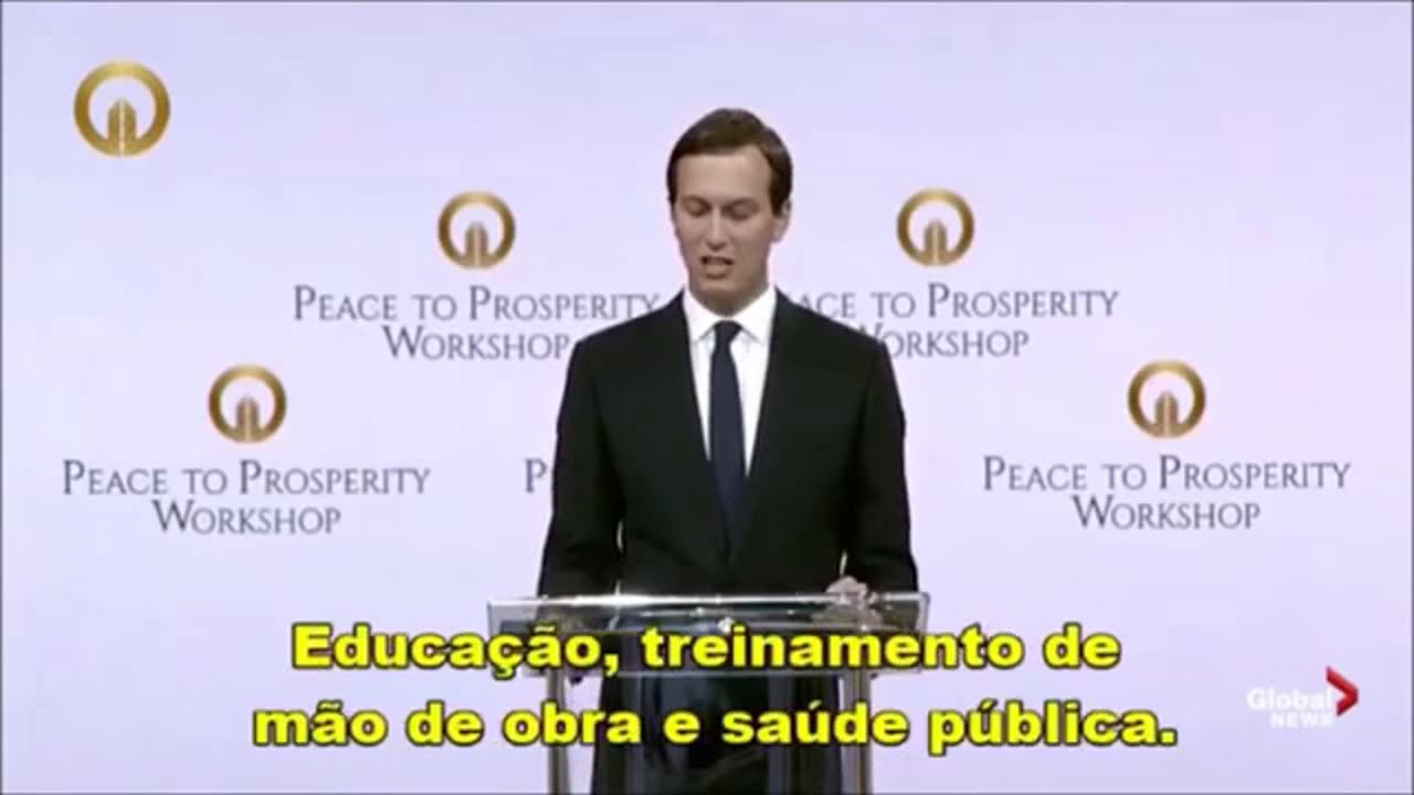 Acordo de Paz - Jared Kushner