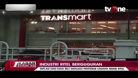 RESESI DI MULAI !!!, Transmart Tutup Tujuh Buah Mallnya