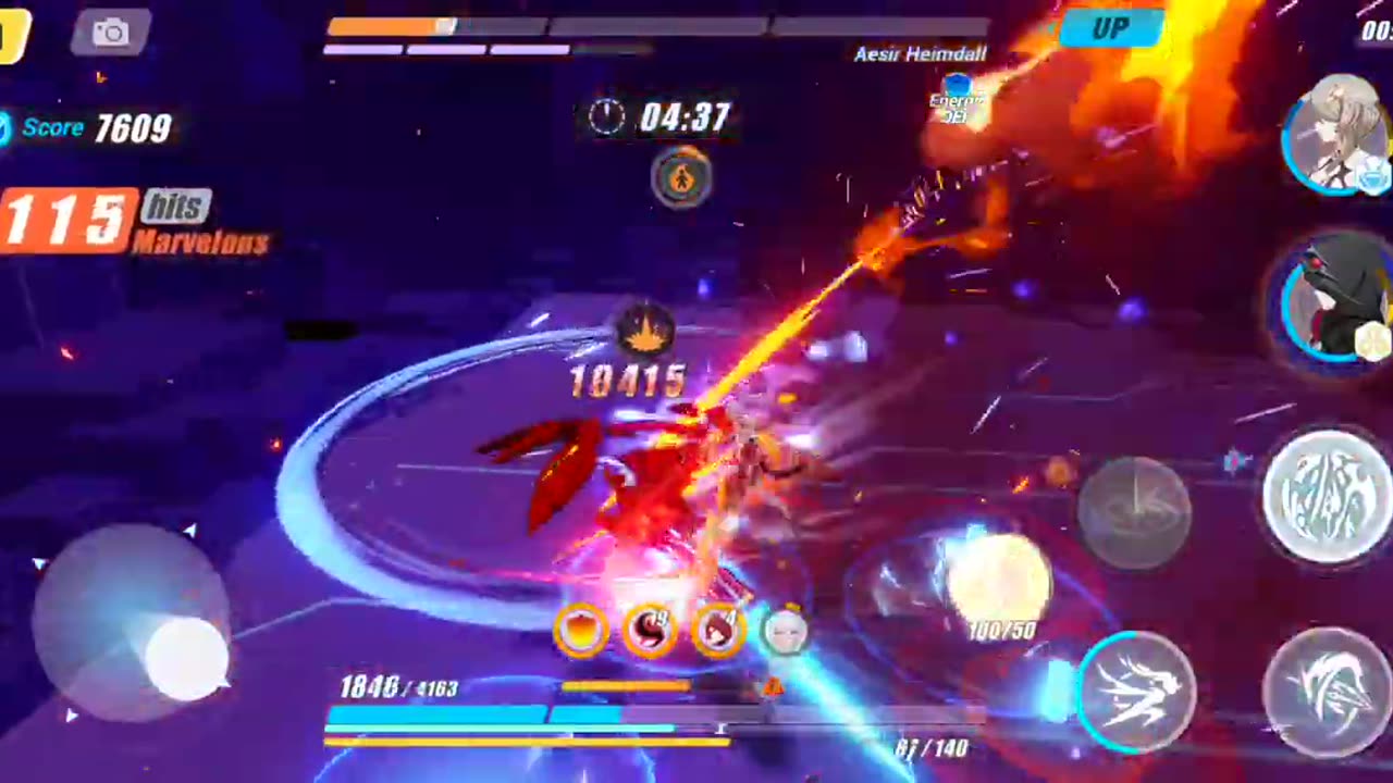 Honkai Impact 3rd - Memorial Arena Vs Heimdall S Difficulty July 16 2022