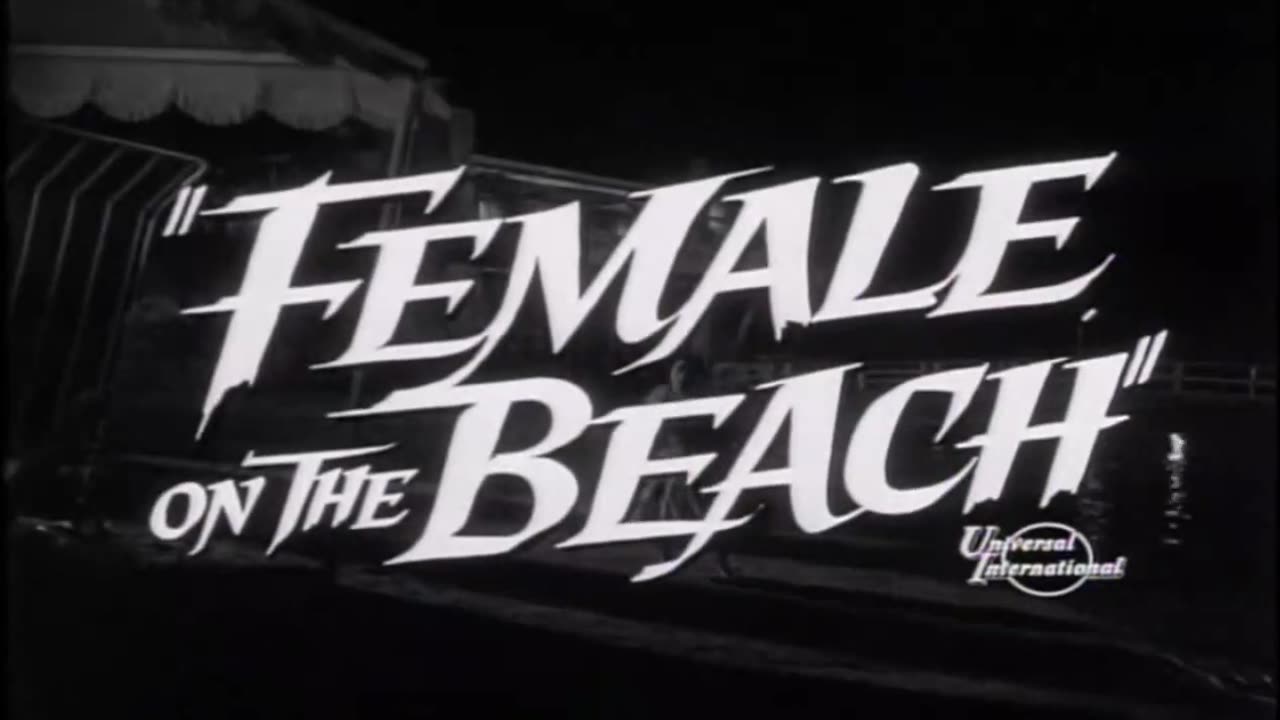 FEMALE ON THE BEACH (1955) Joan Crawford, Jeff Chandler trailer