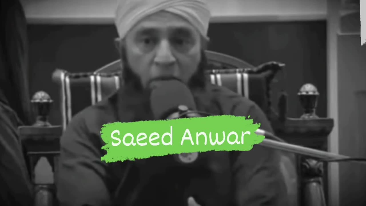 Saeed anwar