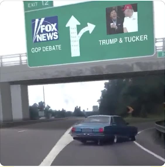 Trump and Tucker or GOP Debates