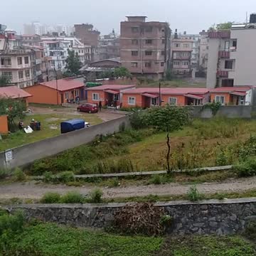 Raining nonstop for 3days in a Himalayan Country