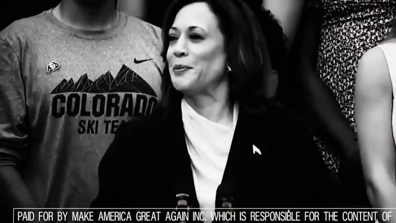 Tổng thống Trump vừa phát hành quảng cáo tấn công này chống lại @KamalaHarris