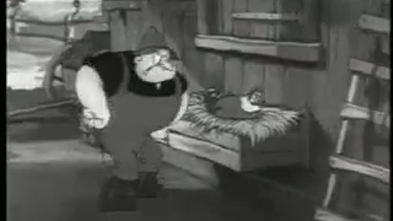 Late Nite, Black 'n White | Betty Boop | Be Human | RetroVision TeleVision