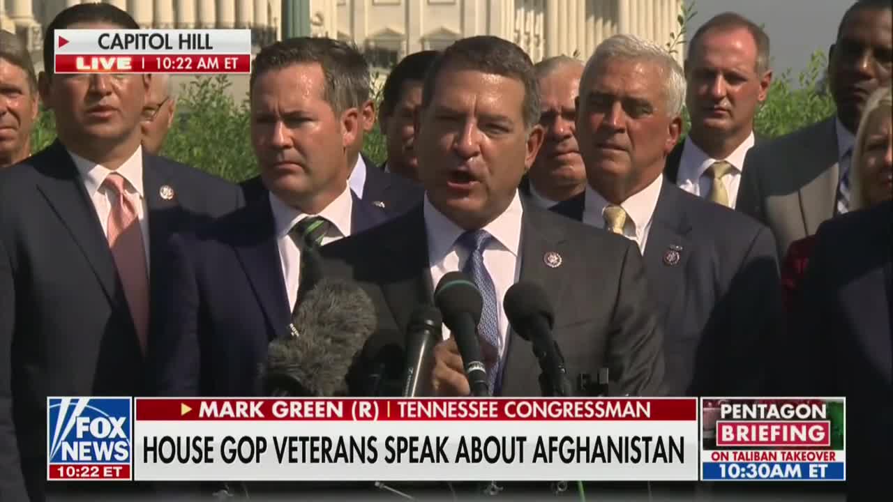 Rep Mark Green...