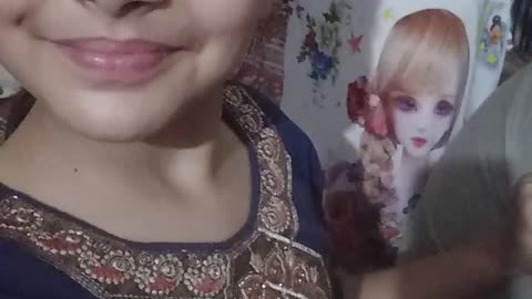 Cute childrens making funny faces