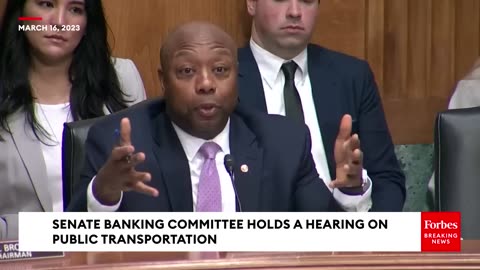 'Just Seems Like Common Sense'- Tim Scott Discusses Ways To Increase Public Safety