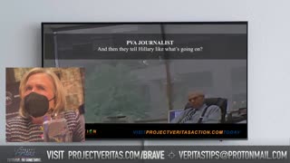 Hillary Clinton Confronted by Project Veritas