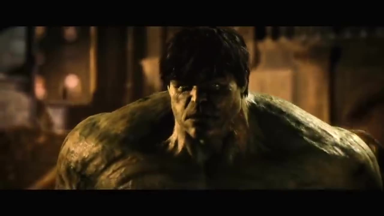 HULK fighting video