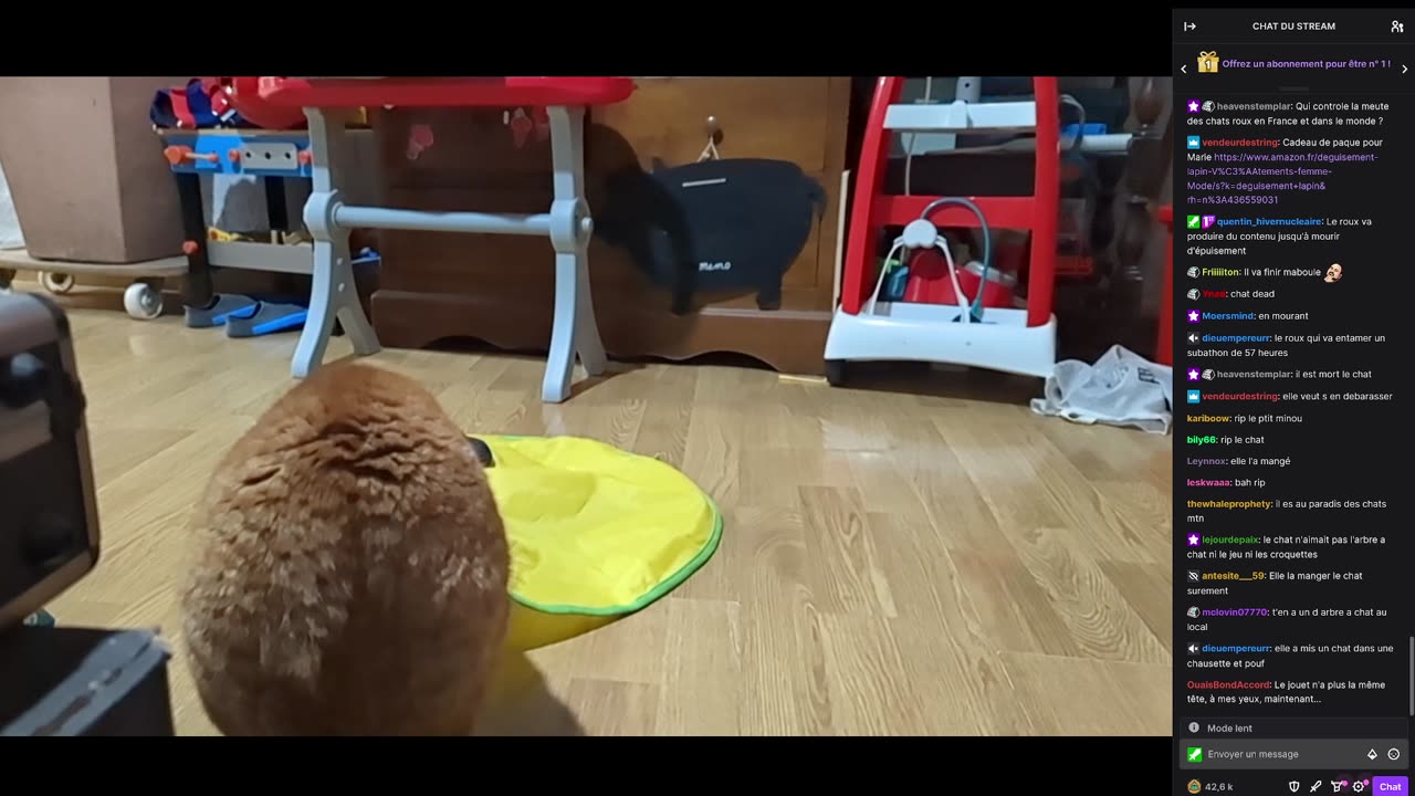 2023-03-13 (3bis.6) - Début de l'arc Pâcques - Twitch Meutemediatique (version avec chat)