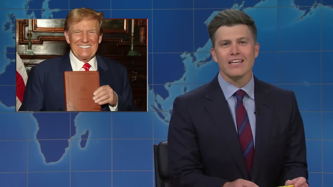 Weekend Update: Trump Selling $60 Bibles, Francis Scott Key Bridge Collapses