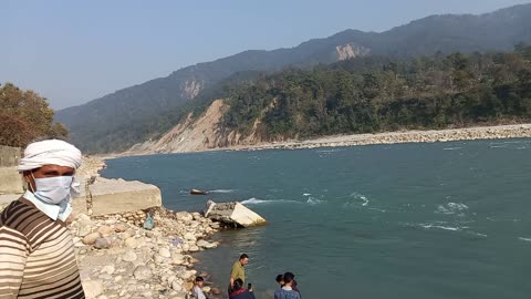 Sharda river indo -nepal border