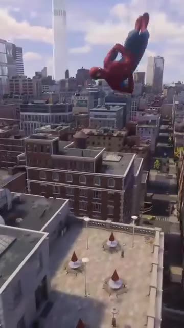 Spider-Man Swinging