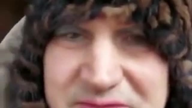Ukrainian men dress up as women to avoid forced mobilisation