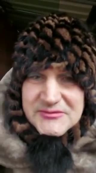 Ukrainian men dress up as women to avoid forced mobilisation