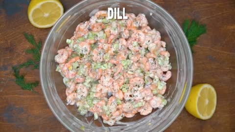 Deliciously SHRIMP SALAD!