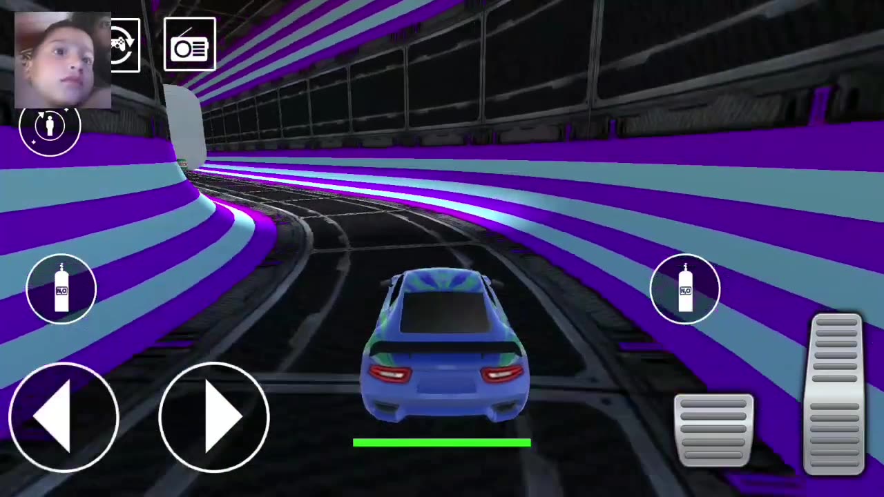 Sportsman car stunt - Tricky Ramps Superhero Spider Stunts Car Game