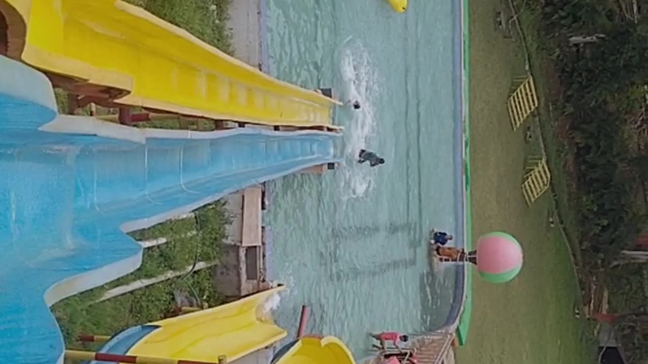 Water park 🏞️ injoy ...