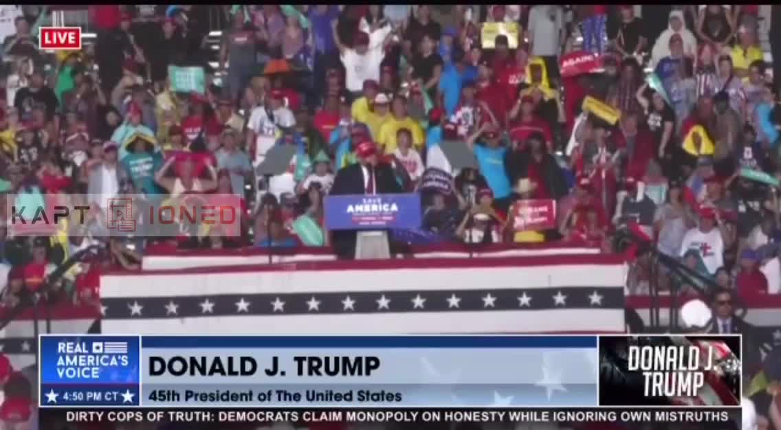 El Final Más Emocionante Jamás visto en un Rally de Trump. Miami Florida 6 Nov 2022