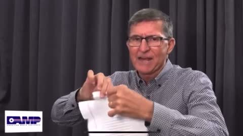 Gen Flynn describes the “precipice”