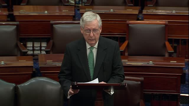 Sen. McConnell looks forward to welcoming Ukrainian President Zelensky