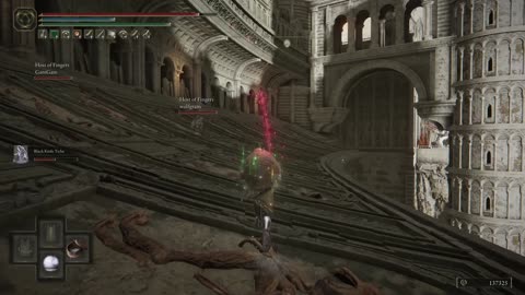 Elden Ring- Gam Gam said he flew.