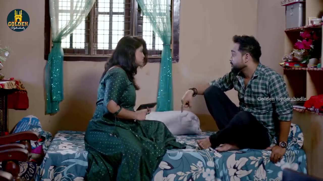 Kaam Wali _ Episode 4 _ Hyderabadi Couple Hilarious Comedy _ Funny Videos 2022 _ Golden Hyderabadiz