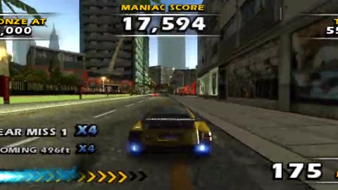 Burnout Dominator - World Tour Tuned Series Event 2 Retry(PPSSPP HD)