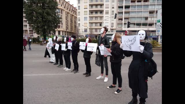 Les Masques Blancs Toulon Appel NAtional le 19 février 2022