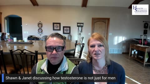 Discussing Testosterone & Estrogen with Shawn & Janet Needham R. Ph.