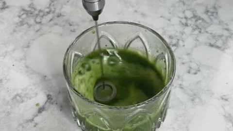 How about the green drink?